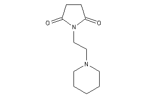 1-(2-piperidinoethyl)pyrrolidine-2,5-quinone