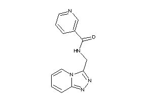 N-([1,2,4]triazolo[4,3-a]pyridin-3-ylmethyl)nicotinamide