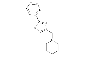 Image of 4-(piperidinomethyl)-2-(2-pyridyl)thiazole