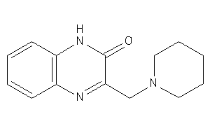 3-(piperidinomethyl)-1H-quinoxalin-2-one