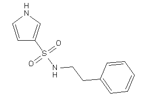 N-phenethyl-1H-pyrrole-3-sulfonamide