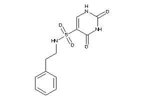 2,4-diketo-N-phenethyl-1H-pyrimidine-5-sulfonamide