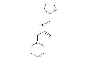 Image of 2-piperidino-N-(tetrahydrofurfuryl)acetamide