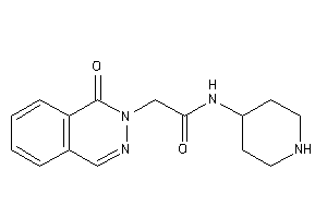 2-(1-ketophthalazin-2-yl)-N-(4-piperidyl)acetamide