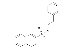 Image of N-phenethyl-3,4-dihydronaphthalene-2-sulfonamide