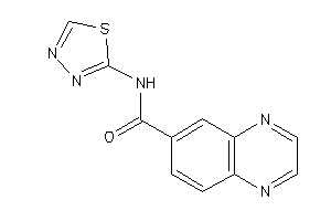 N-(1,3,4-thiadiazol-2-yl)quinoxaline-6-carboxamide