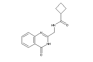 N-[(4-keto-3H-quinazolin-2-yl)methyl]cyclobutanecarboxamide