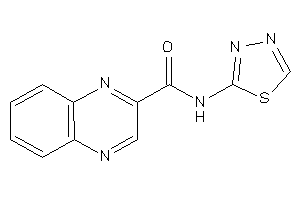 N-(1,3,4-thiadiazol-2-yl)quinoxaline-2-carboxamide