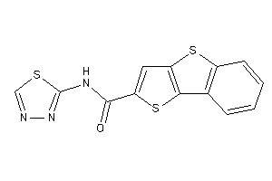 Image of N-(1,3,4-thiadiazol-2-yl)thieno[3,2-b]benzothiophene-2-carboxamide
