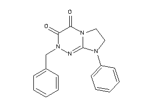 Image of 2-benzyl-8-phenyl-6,7-dihydroimidazo[2,1-c][1,2,4]triazine-3,4-quinone
