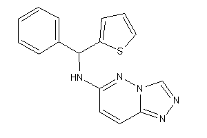 [phenyl(2-thienyl)methyl]-([1,2,4]triazolo[3,4-f]pyridazin-6-yl)amine