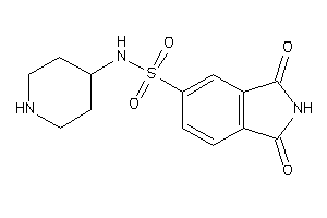 1,3-diketo-N-(4-piperidyl)isoindoline-5-sulfonamide