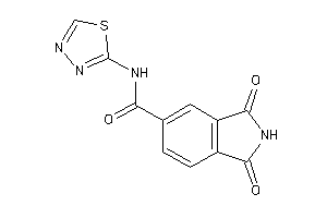 1,3-diketo-N-(1,3,4-thiadiazol-2-yl)isoindoline-5-carboxamide