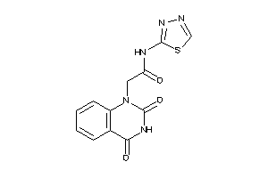 2-(2,4-diketoquinazolin-1-yl)-N-(1,3,4-thiadiazol-2-yl)acetamide