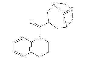 Image of 7-(3,4-dihydro-2H-quinoline-1-carbonyl)bicyclo[3.3.1]nonan-9-one