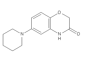 6-piperidino-4H-1,4-benzoxazin-3-one