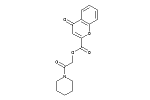 Image of 4-ketochromene-2-carboxylic Acid (2-keto-2-piperidino-ethyl) Ester