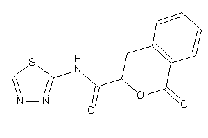 1-keto-N-(1,3,4-thiadiazol-2-yl)isochroman-3-carboxamide