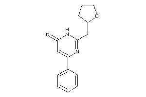 4-phenyl-2-(tetrahydrofurfuryl)-1H-pyrimidin-6-one