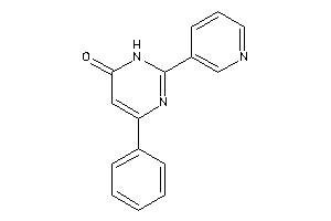 4-phenyl-2-(3-pyridyl)-1H-pyrimidin-6-one