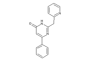 4-phenyl-2-(2-pyridylmethyl)-1H-pyrimidin-6-one