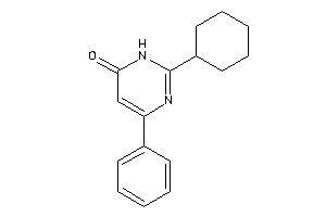 2-cyclohexyl-4-phenyl-1H-pyrimidin-6-one