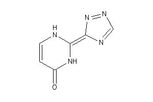 Image of 2-(1,2,4-triazol-3-ylidene)-1H-pyrimidin-4-one