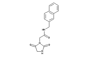 2-(2,5-diketoimidazolidin-1-yl)-N-(2-naphthylmethyl)acetamide