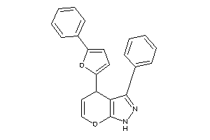 3-phenyl-4-(5-phenyl-2-furyl)-1,4-dihydropyrano[2,3-c]pyrazole