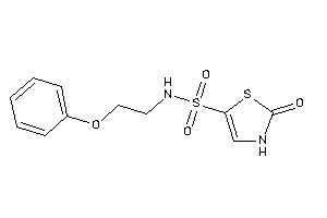 2-keto-N-(2-phenoxyethyl)-4-thiazoline-5-sulfonamide