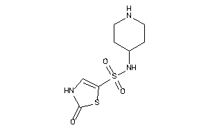 2-keto-N-(4-piperidyl)-4-thiazoline-5-sulfonamide