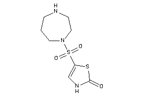 5-(1,4-diazepan-1-ylsulfonyl)-4-thiazolin-2-one