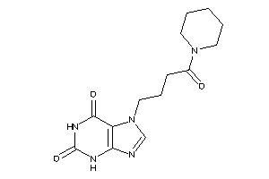 7-(4-keto-4-piperidino-butyl)xanthine