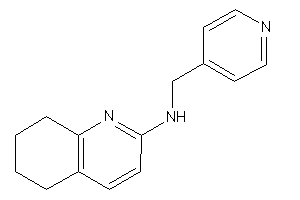 4-pyridylmethyl(5,6,7,8-tetrahydroquinolin-2-yl)amine