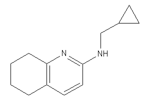 Image of Cyclopropylmethyl(5,6,7,8-tetrahydroquinolin-2-yl)amine