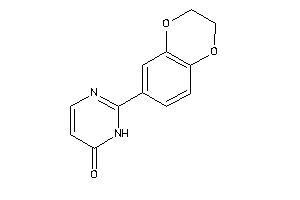 2-(2,3-dihydro-1,4-benzodioxin-6-yl)-1H-pyrimidin-6-one