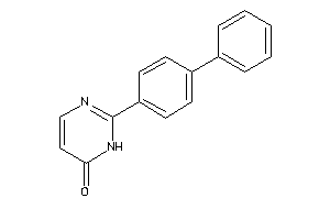 Image of 2-(4-phenylphenyl)-1H-pyrimidin-6-one