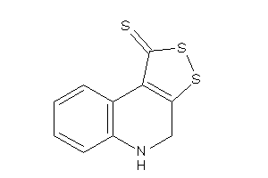 4,5-dihydrodithiolo[3,4-c]quinoline-1-thione