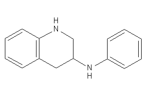 Phenyl(1,2,3,4-tetrahydroquinolin-3-yl)amine