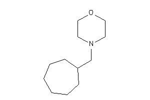 4-(cycloheptylmethyl)morpholine