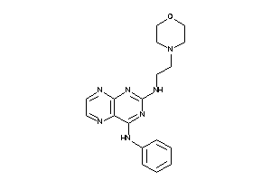 (4-anilinopteridin-2-yl)-(2-morpholinoethyl)amine