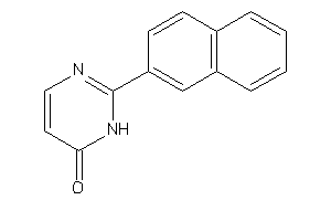 2-(2-naphthyl)-1H-pyrimidin-6-one