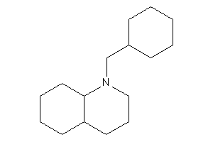 1-(cyclohexylmethyl)-3,4,4a,5,6,7,8,8a-octahydro-2H-quinoline