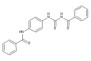 N-[4-(benzoylthiocarbamoylamino)phenyl]benzamide