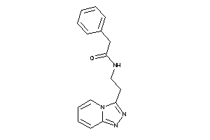 2-phenyl-N-[2-([1,2,4]triazolo[4,3-a]pyridin-3-yl)ethyl]acetamide