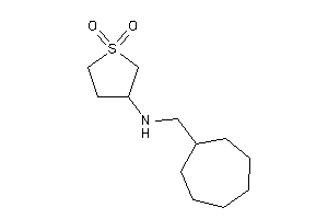 Image of Cycloheptylmethyl-(1,1-diketothiolan-3-yl)amine