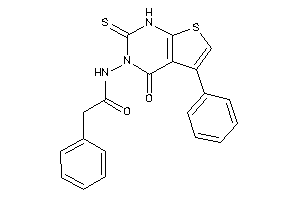 N-(4-keto-5-phenyl-2-thioxo-1H-thieno[2,3-d]pyrimidin-3-yl)-2-phenyl-acetamide