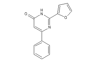 2-(2-furyl)-4-phenyl-1H-pyrimidin-6-one