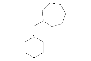 1-(cycloheptylmethyl)piperidine