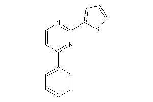 4-phenyl-2-(2-thienyl)pyrimidine